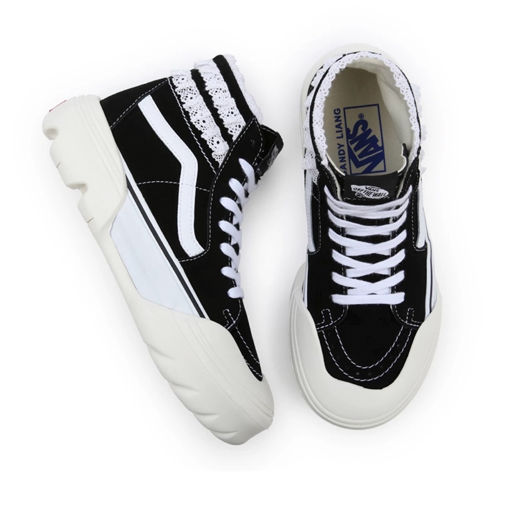 Sandy Liang Vans Lace Sk8-Hi